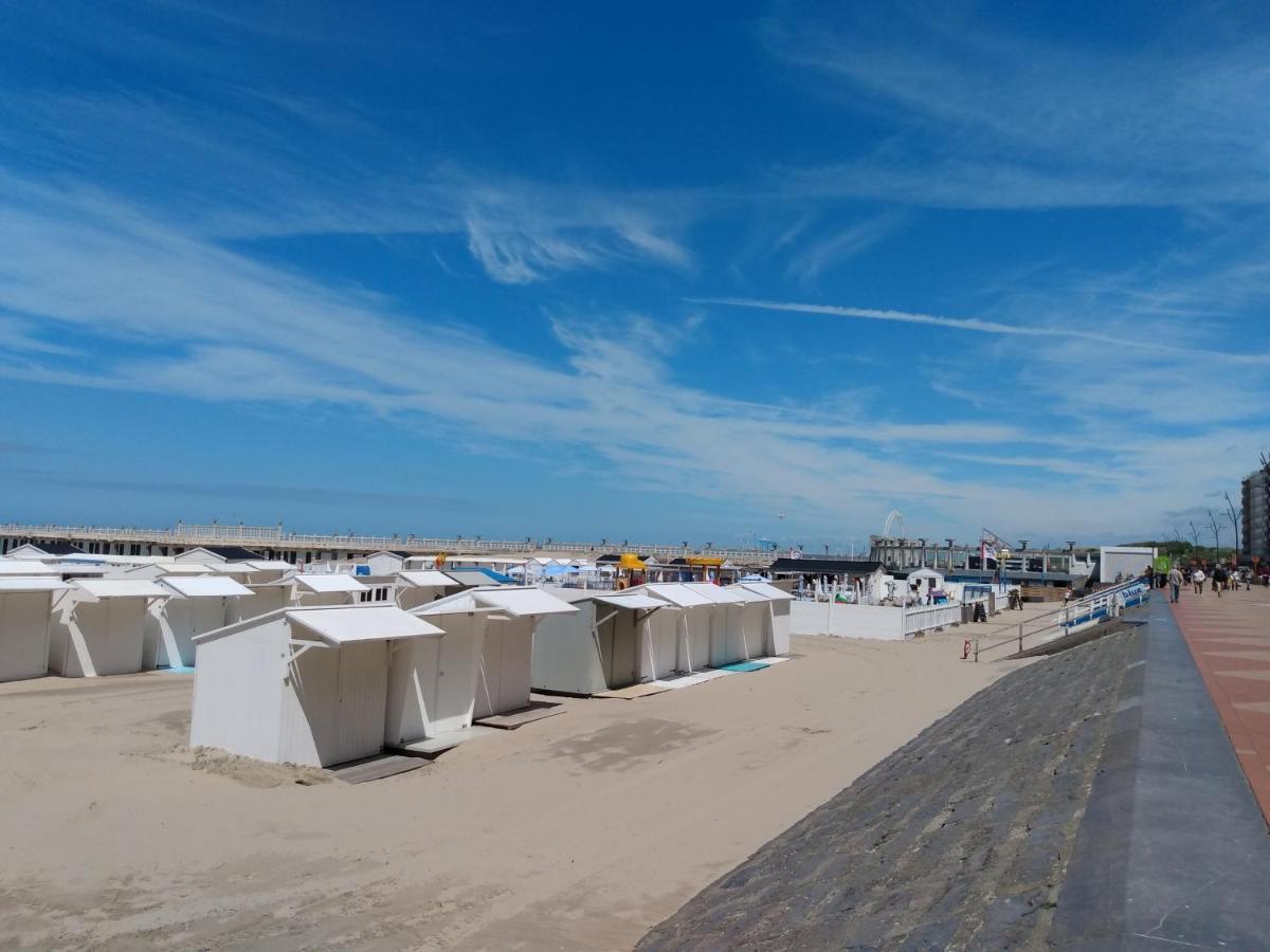 Beachview Pier Blankenberge Exterior foto